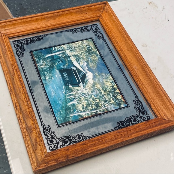 Vintage Foil Art Wall Decor - Picture 3 of 5